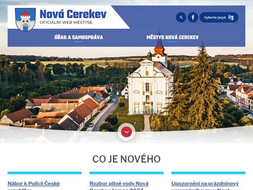 www.novacerekev.cz