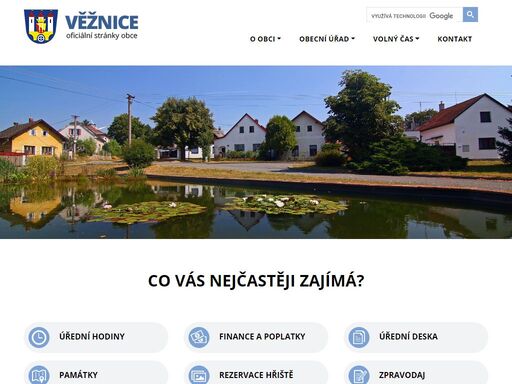 www.obecveznice.cz