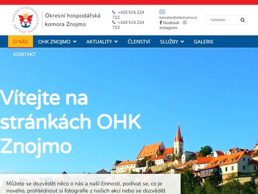 www.ohkznojmo.cz