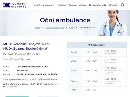 www.pho.cz/lekari-a-ambulance/ocni/10-mudr-eva-sindlerova