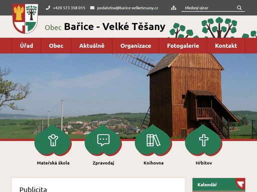 www.barice-velketesany.cz