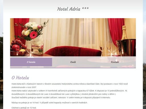 hoteladria.webmium.com