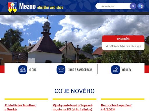 www.mezno.cz