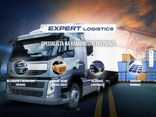 naše společnost je specialistou na mezinárodní a vnitrostátní silniční kamionovou přepravu. našim zákazníkům zajišťujeme všechny typy přeprav.