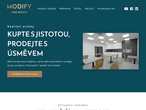 www.modifyrealestate.cz