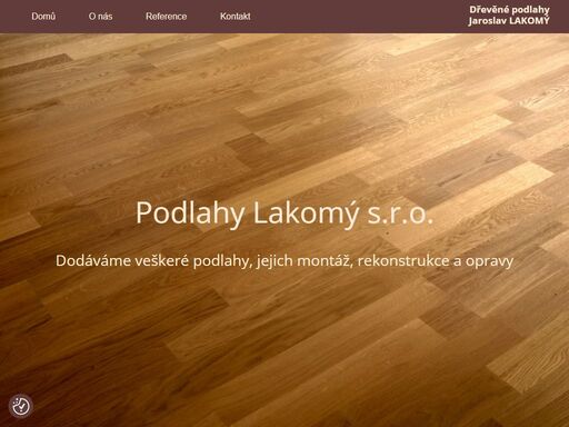 www.podlahylakomy.cz