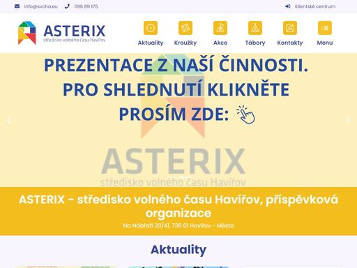 www.asterix-havirov.cz