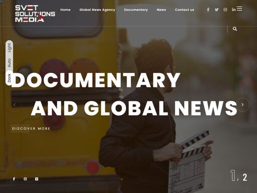 global media agency and documentary production