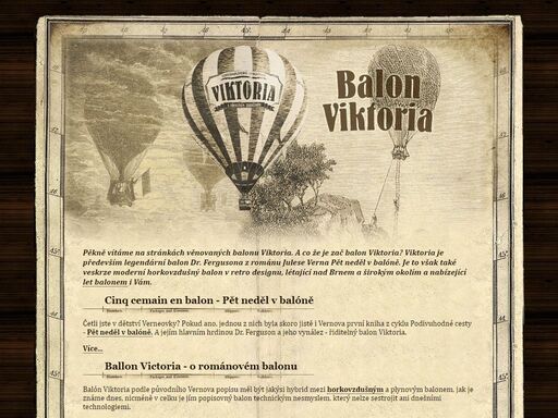 www.balon-viktoria.cz
