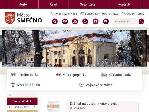 www.smecno-mesto.cz