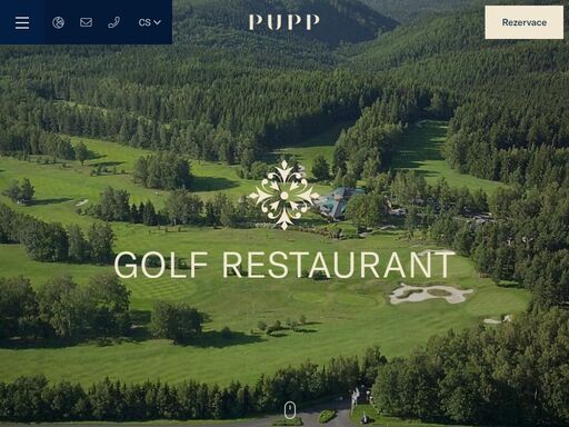 stavte se po golfu v přilehlé restauraci na sezonní menu a vychutnejte si jídlo s výhledem na celé hřiště.
