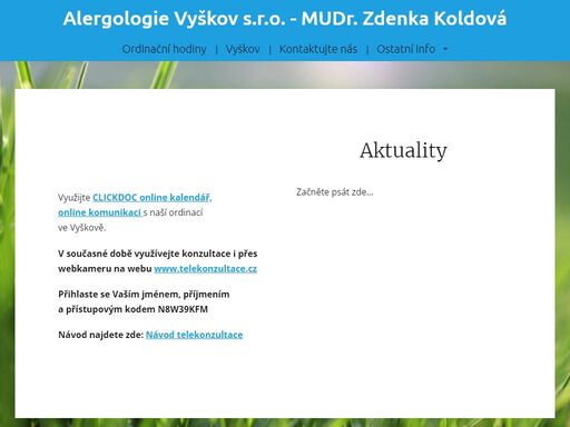 www.alergologie-vyskov.cz