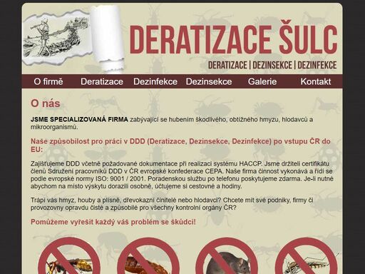 www.deratizacesulc.cz