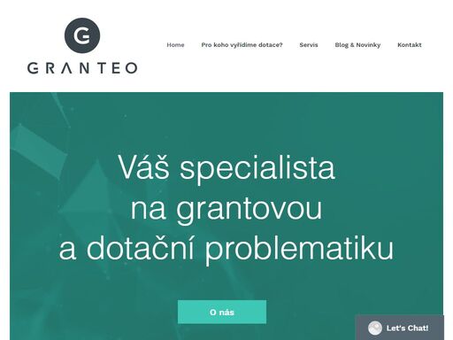 www.granteo.cz
