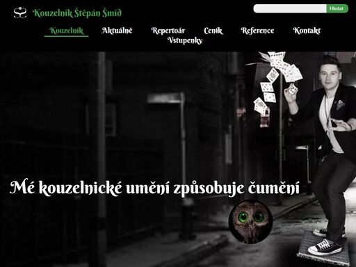 www.stepanmagic.cz