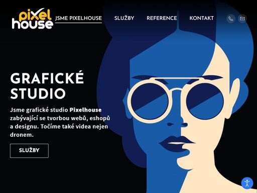 pixelhouse.cz - tvorba webových stránek, internetových obchodů, grafických návrhů a natáčení videa.