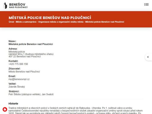 www.benesovnpl.cz/mesto-samosprava/organizace-mesta-organizacni-slozky-mesta/mestska-policie