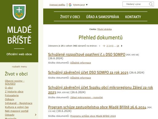 www.mladebriste.cz