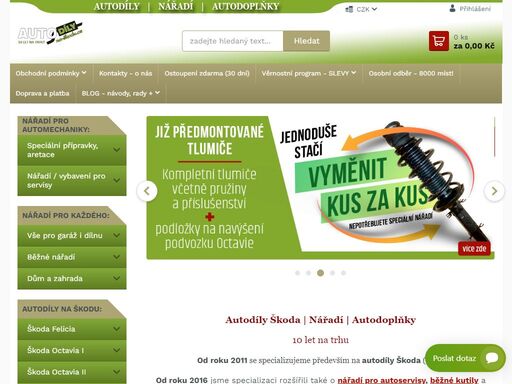 www.autodily-na-skodu.cz