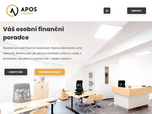 apos consult je finančně poradenská společnost. pracujeme se všemi typy finančních produktů. své služby nabízíme jednotlivcům i podnikatelům.