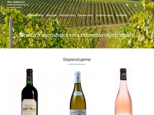 vineyards.cz
