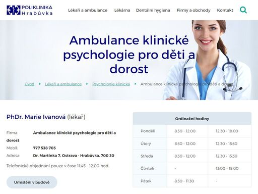 www.pho.cz/lekari-a-ambulance/psychologie-klinicka/37-phdr-marie-fiutowska