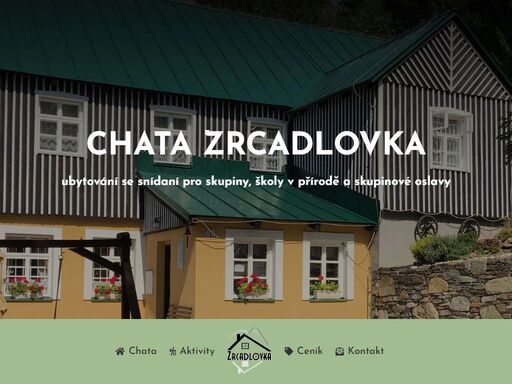 chata-zrcadlovka.cz