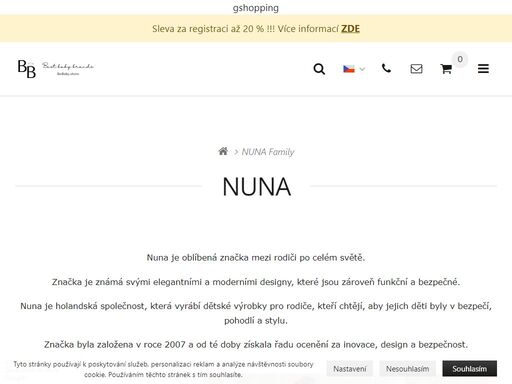nuna.cz - specializovaný obchod zn. nuna pro čr a sr. zaregistrujte se a nakupujte kvalitní a chytré holandské výrobky pro vaše děti na nejlepší ceny!