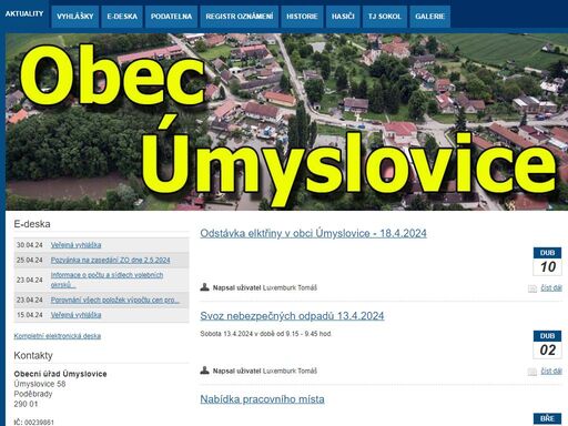www.umyslovice.cz