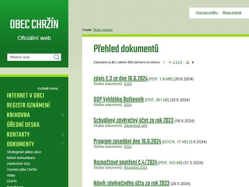 www.chrzin.cz