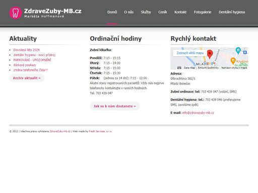 www.zdravezuby-mb.cz