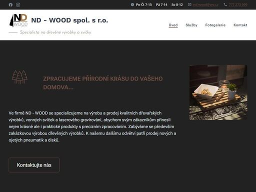 www.ndwood.cz