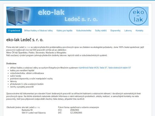 www.eko-lak.cz