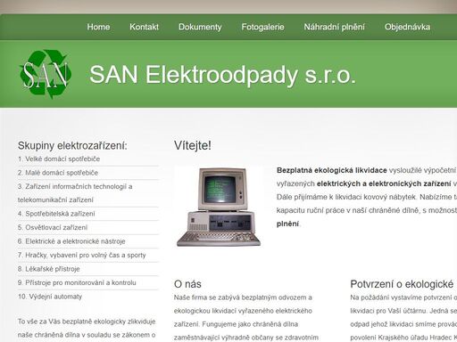 www.sanelektroodpady.cz