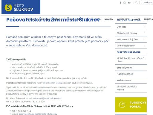 oficiální web města šluknov - nejsevernějšího města v čr