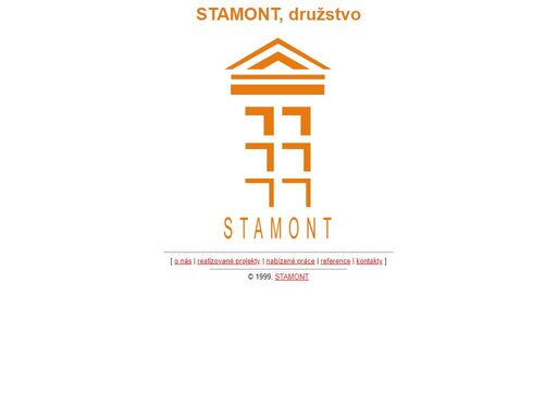 stamont, družstvo - informace o firmě