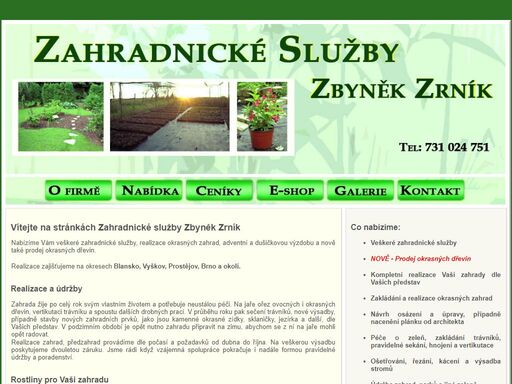 www.zahradyzrnik.cz