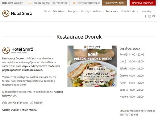 www.hotelsmrz.cz/restaurace-dvorek