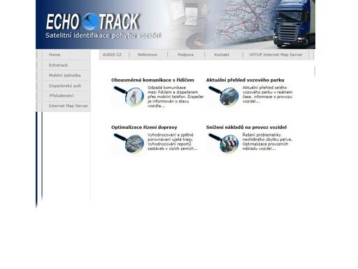 www.echotrack.cz