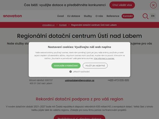 enovation.cz/kontakt/dotacni-poradenstvi-usti-nad-labem