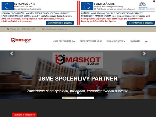 www.maskot-system.cz