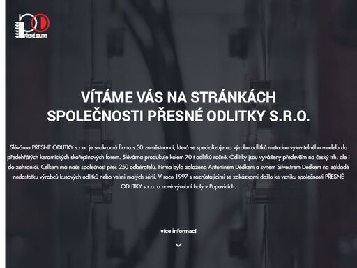 www.presne-odlitky.cz