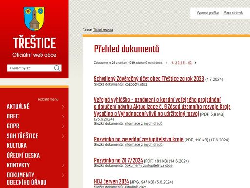 www.trestice.cz