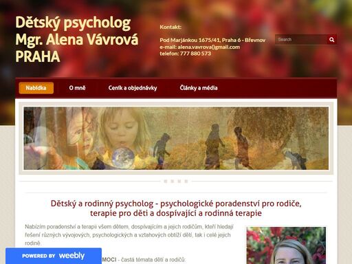 www.detsky-psycholog.cz