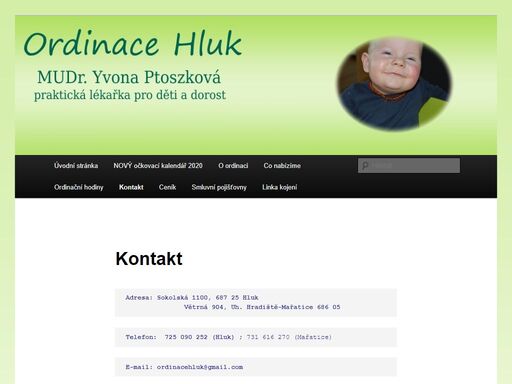 www.ordinacehluk.eu/kontakt