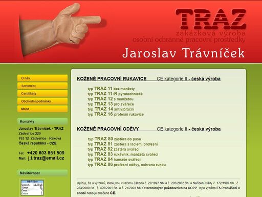 www.traz.cz