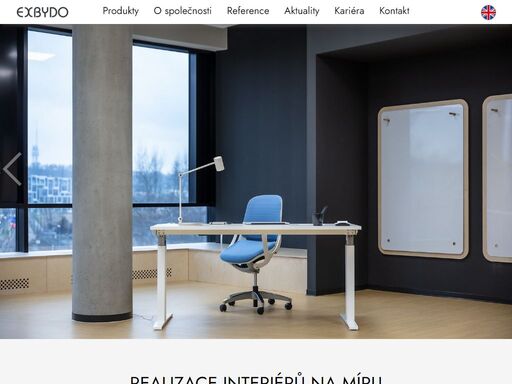 exbydo - realizace interiérů na míru. kvalitní nábytek pro český i zahraniční trh.
