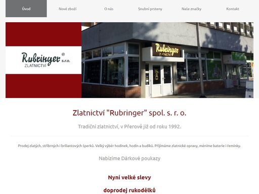 www.rubringerzlatnictvi.cz