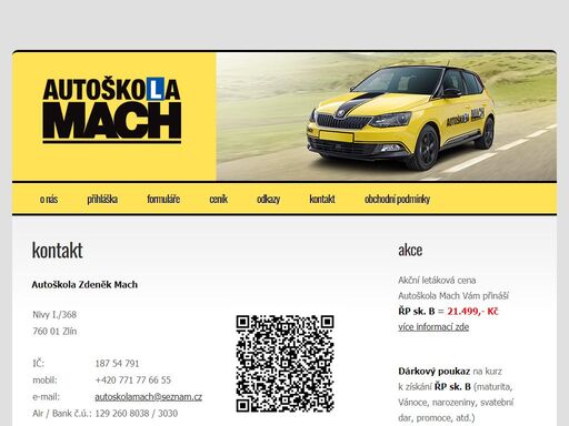 autoskolamach.cz/kontakt