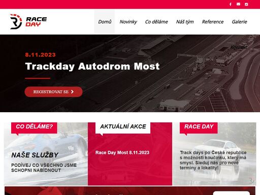 www.raceday.cz